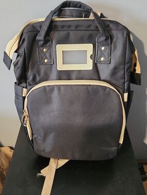 Amazon Baby 2 In 1 Diaper Bag And Portable Changing Station